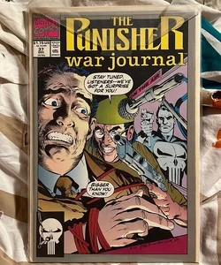 The Punisher war journal #37