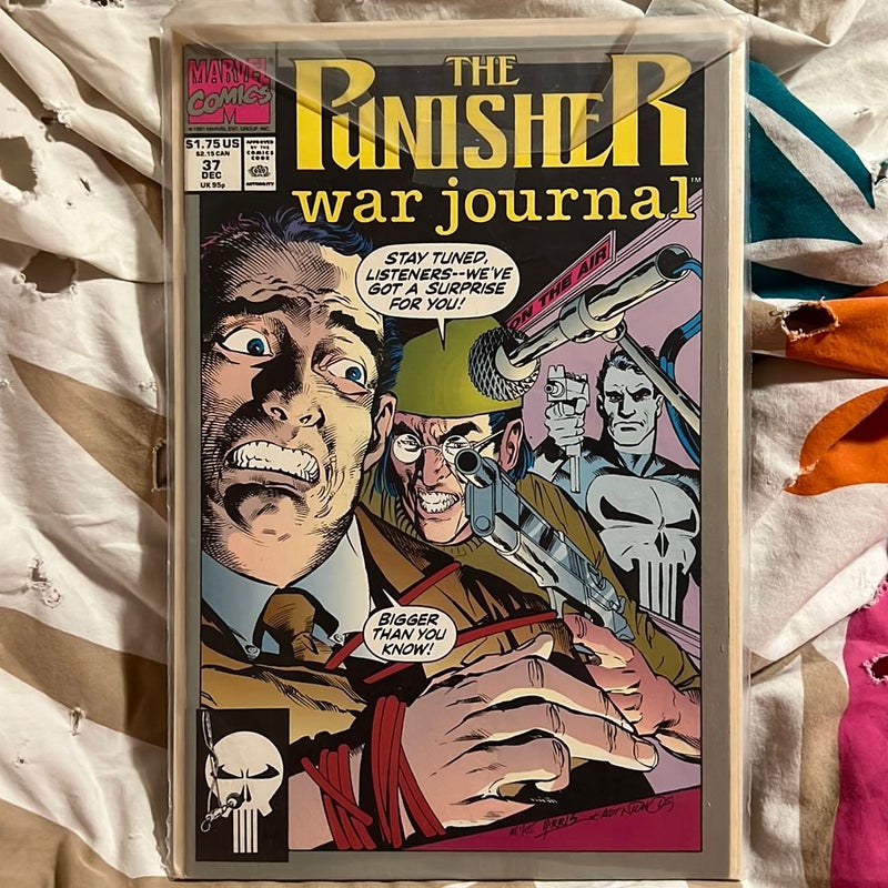 The Punisher war journal #37