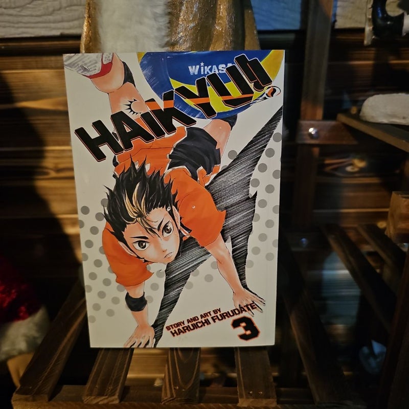 Haikyu!!, Vol. 3