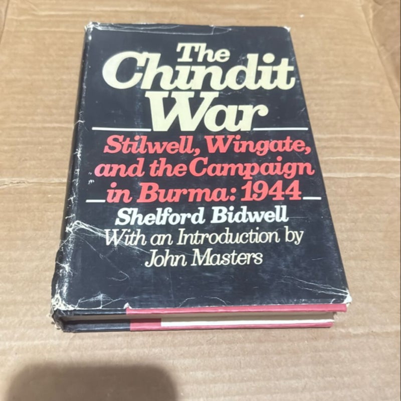 The Chindit War  39