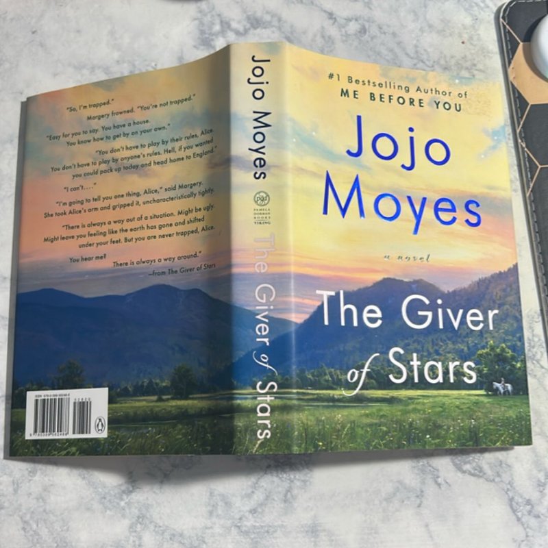 The Giver of Stars by Jojo Moyes, Hardcover | Pangobooks