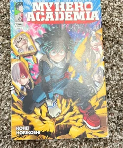 My Hero Acedemia volume 1
