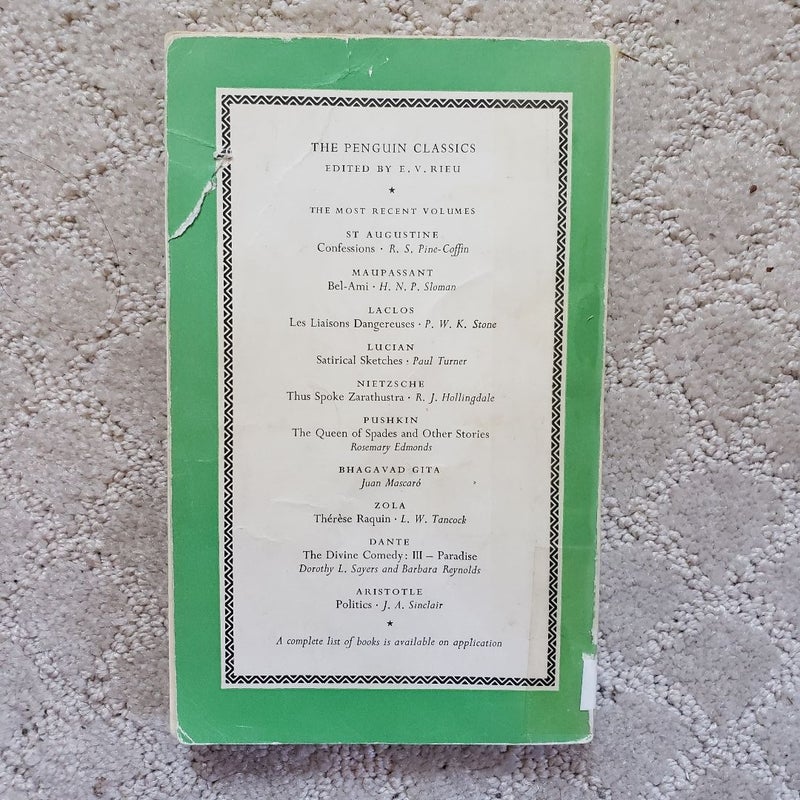 The Misanthrope and Other Plays (Penguin Classics Edition, 1962)