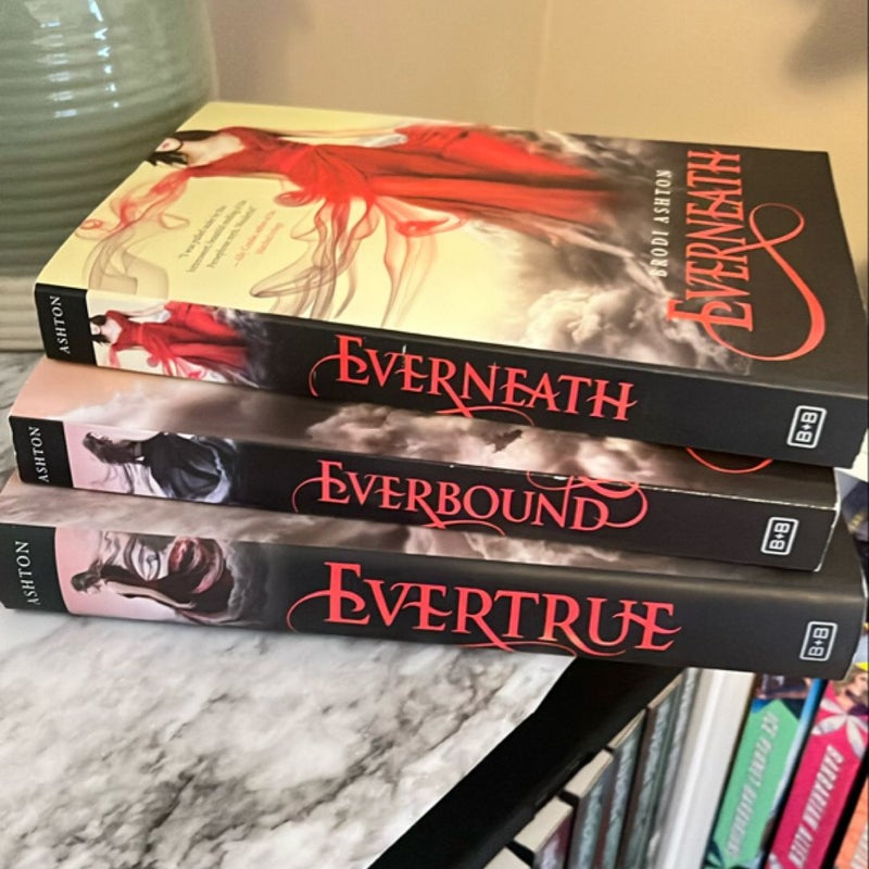 Everneath Trilogy