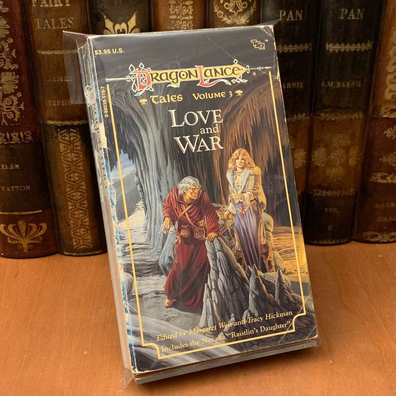Vintage DragonLance: Love and War, Tales 3, 1987 First Edition First Printing