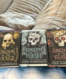Kingdom of the Wicked Book 1-3