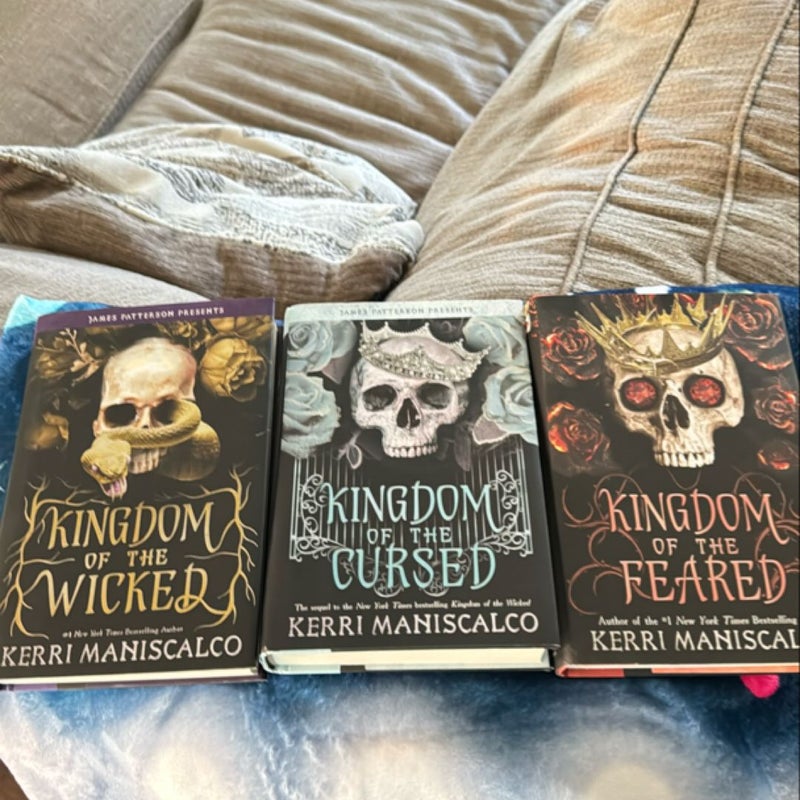 Kingdom of the Wicked Book 1-3