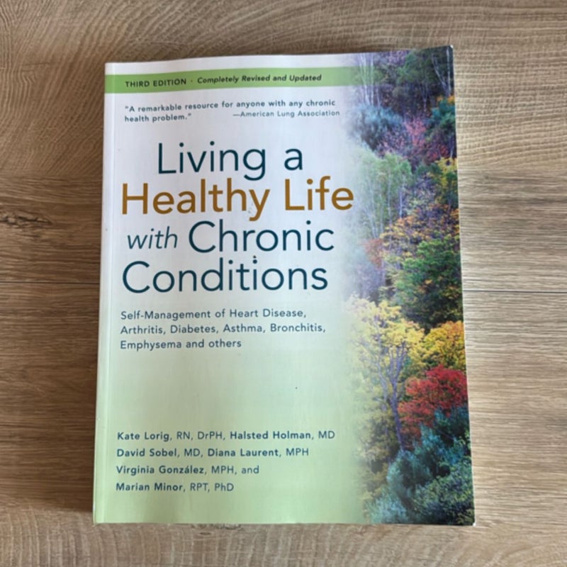 Living a Healthy Life with Chronic Conditions