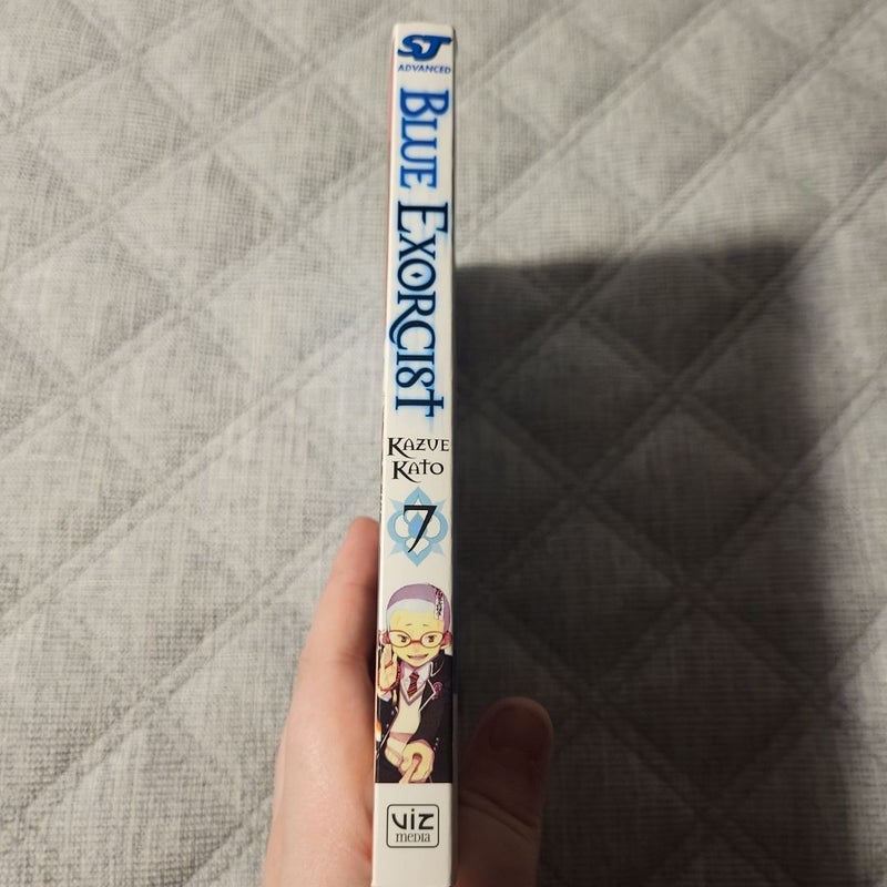 Blue Exorcist, Vol. 7