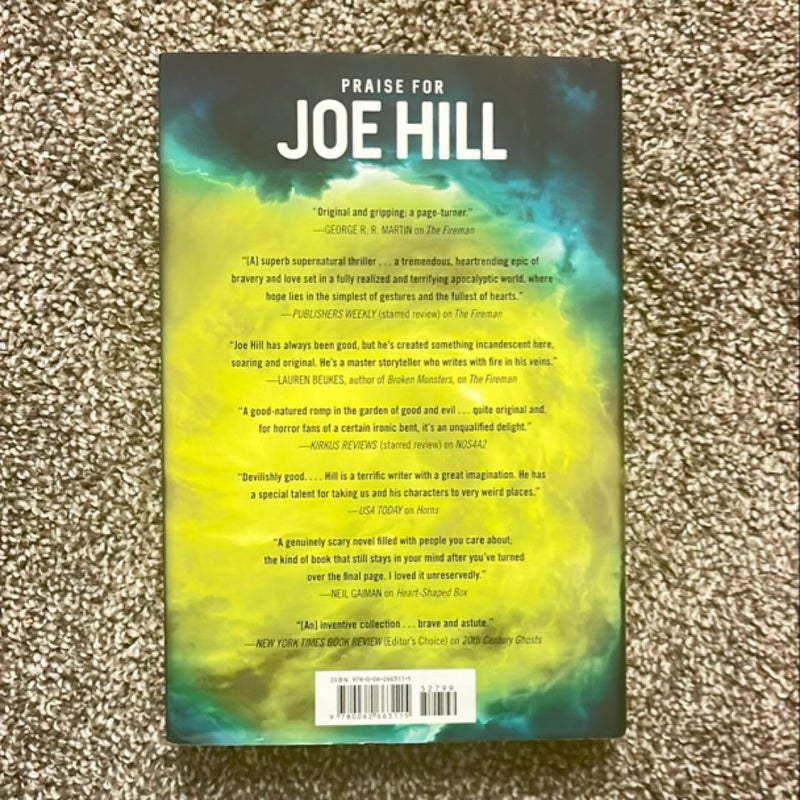 Strange Weather by Joe Hill, Hardcover Pangobooks