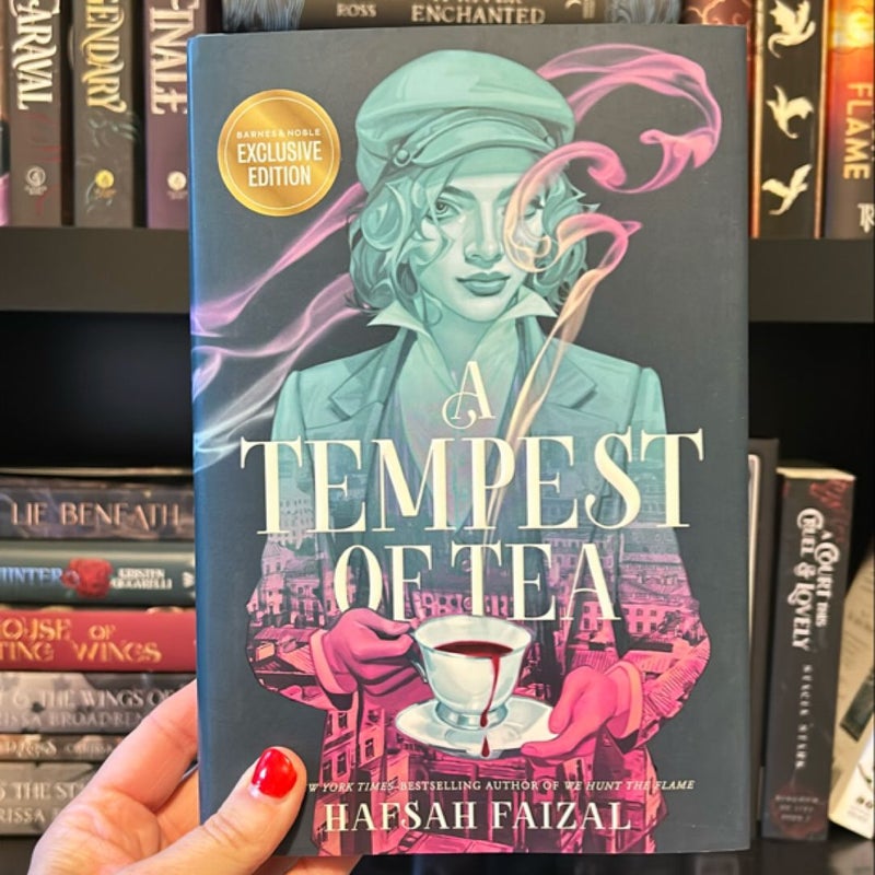 A Tempest of Tea B&N Exclusive 