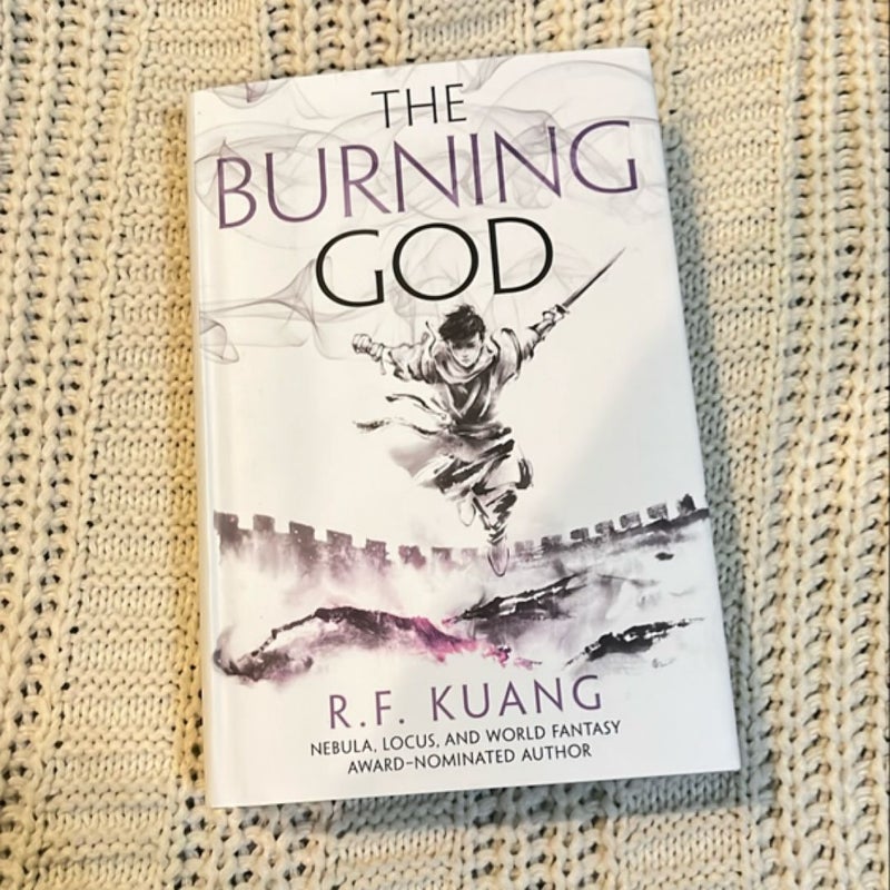 The Burning God