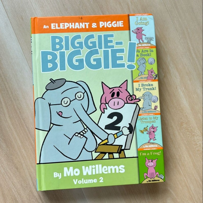 An Elephant and Piggie Biggie Volume 2!