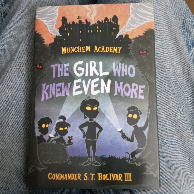 The Girl Who Knew Even More
