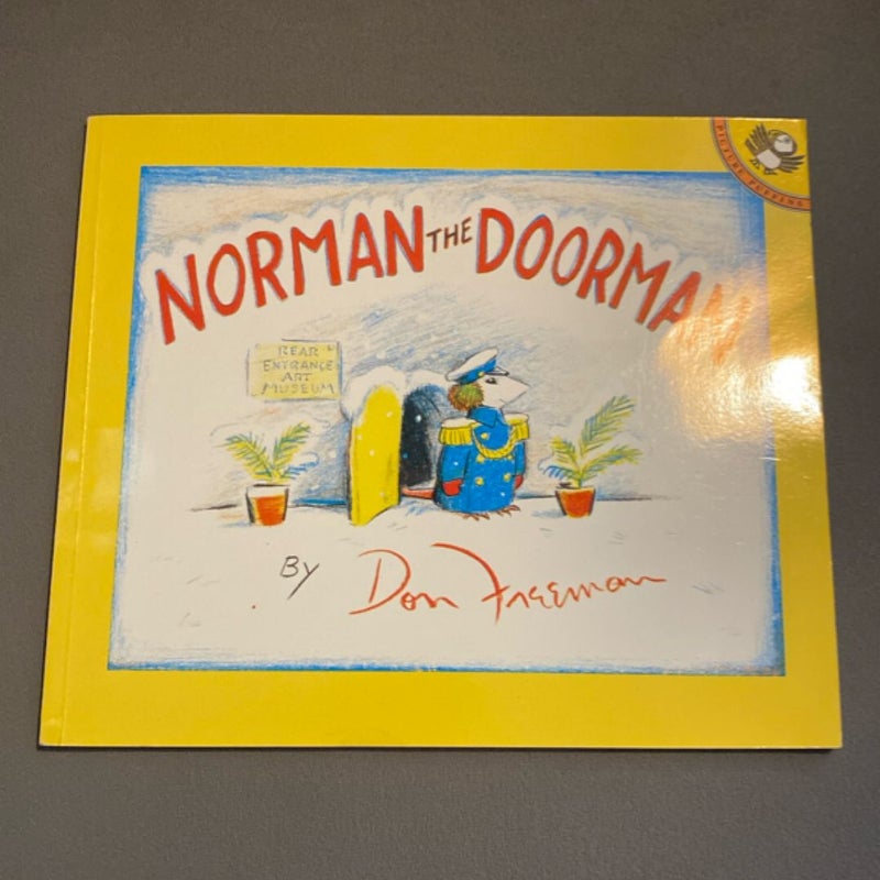 Norman the Doorman