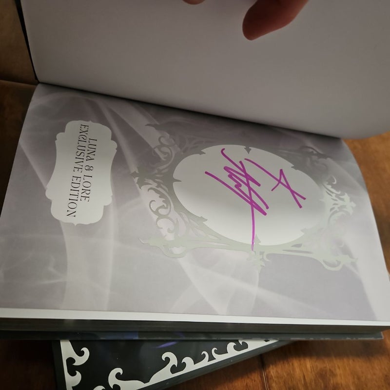 Signed Special Edition: Invoking the Blood