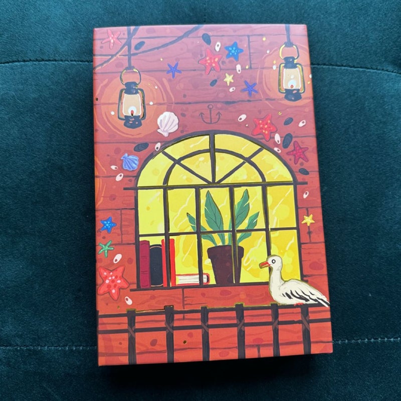 Bookshops & Bonedust bookish box special edition
