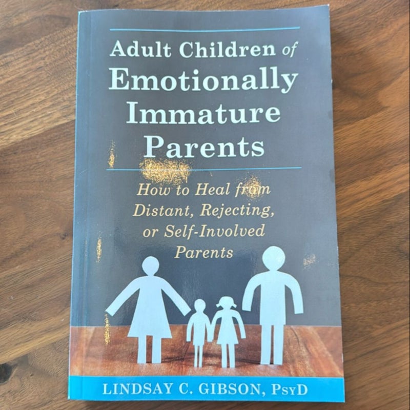 Adult Children Emotionally Immature Parents