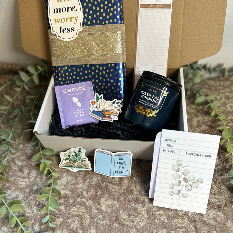 Fiction *themed* Blind Date with a Book Box