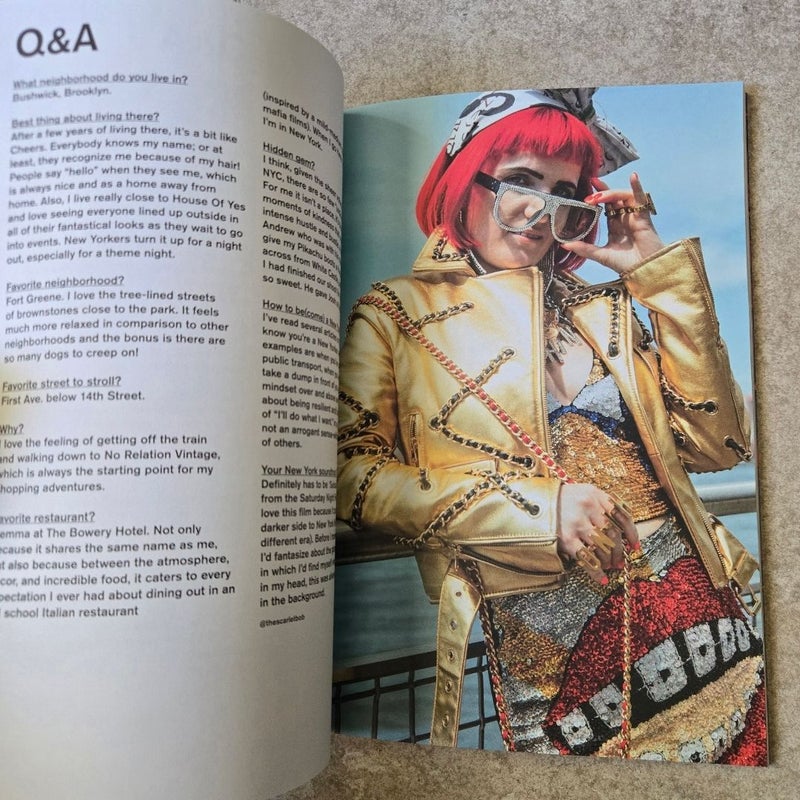 Lot (3) Quoted Magazine New York Lifestyle Art Culture Magazine 2018 2019