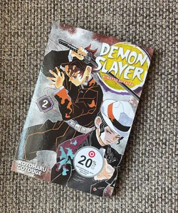 Demon Slayer: Kimetsu no Yaiba 2: It Was You: Volume 2