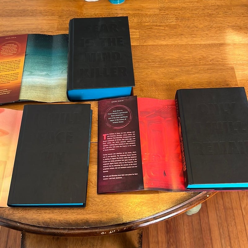 Dune Deluxe Edition Series 