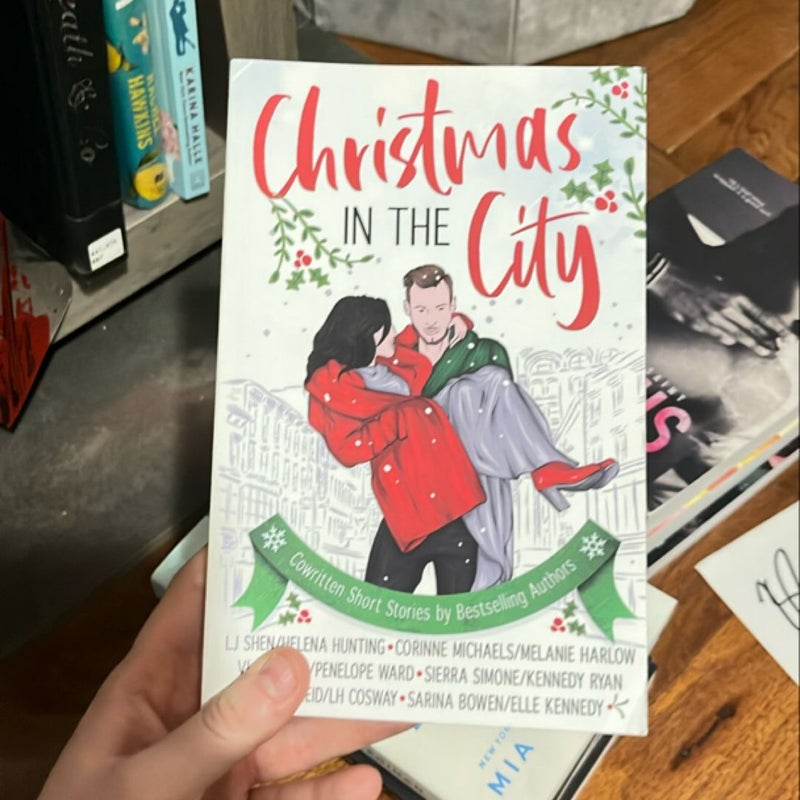 Christmas in the city anthology 