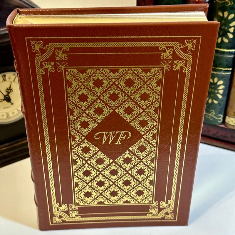 Easton Press Leather Classics “The Sound and the Fury”, Faulkner 2004 Collector's Edition.  100 Greatest Books Ever Written in Excellent Condition