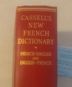 Cassell's New French Dictionary 