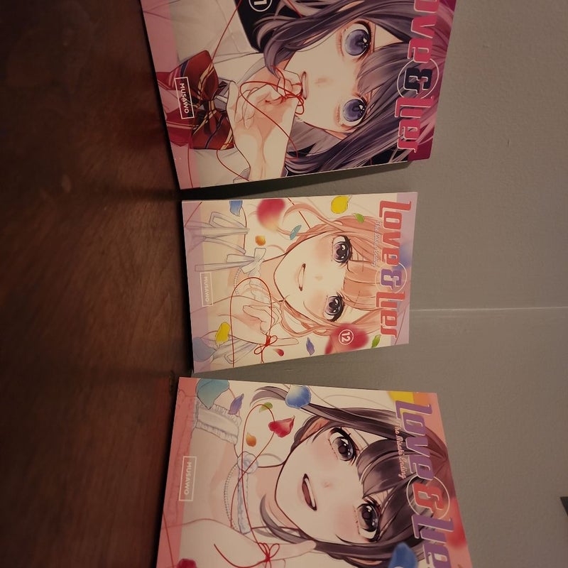 Love and Lies Complete Collection