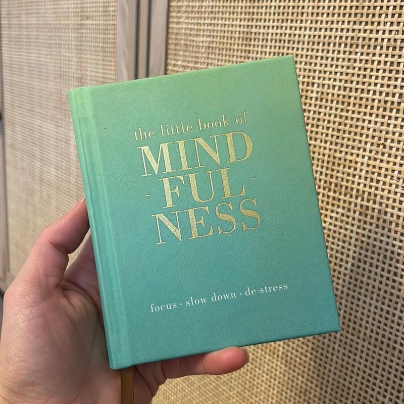 The Little Book of Mindfulness