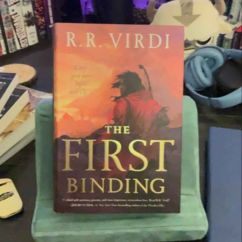 The First Binding