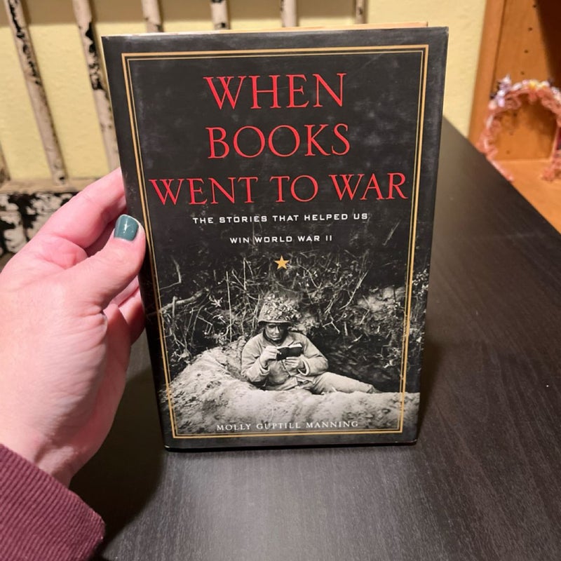 When Books Went to War