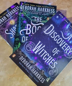 A Discovery of Witches, Shadow Of Night & The Book Of Life