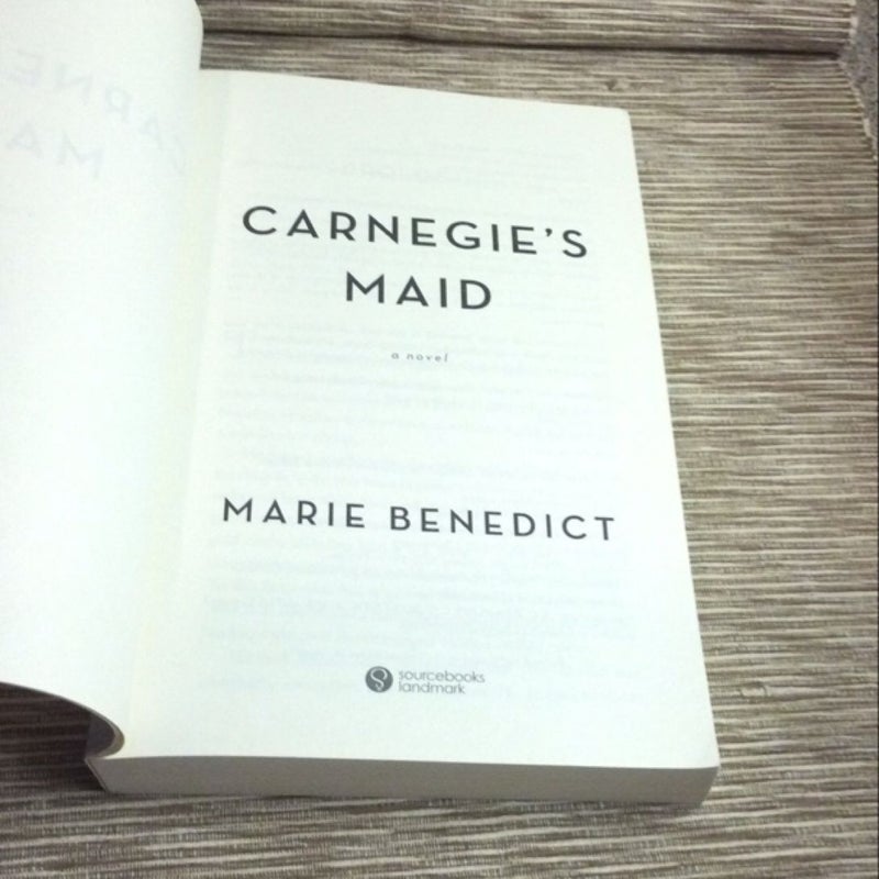 Carnegie's Maid