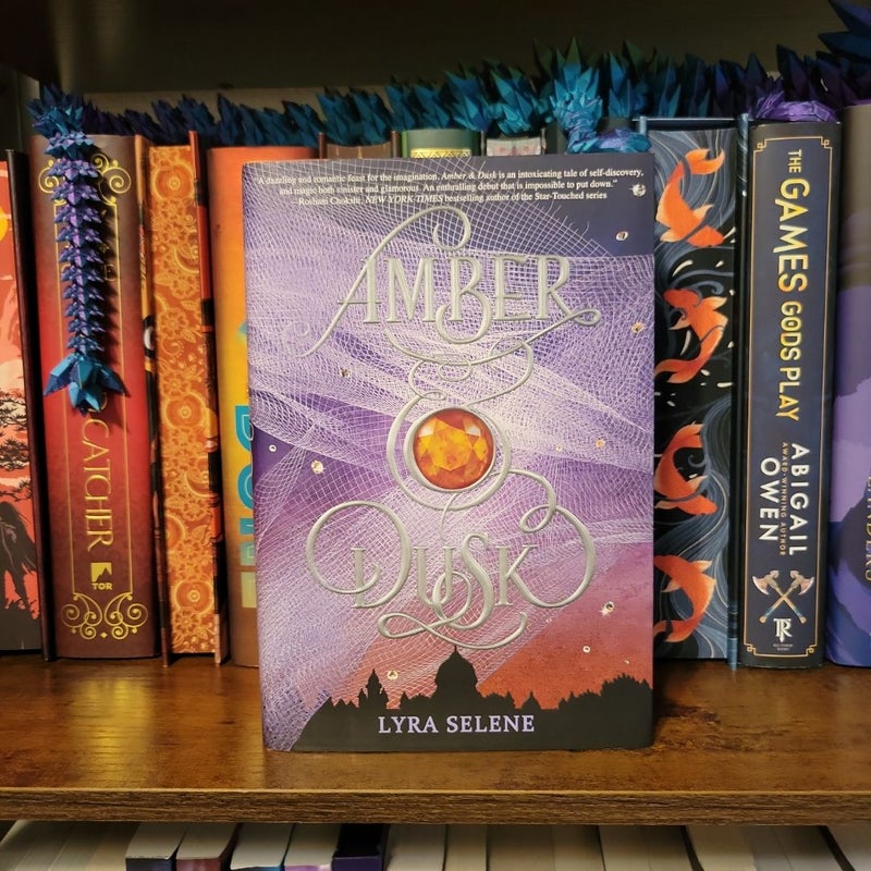 Amber & Dusk (Owlcrate Edition- SIGNED)