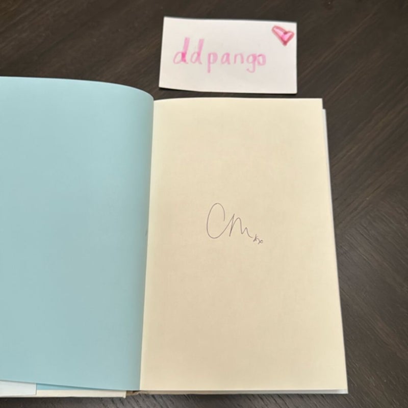 Blue Sisters SIGNED