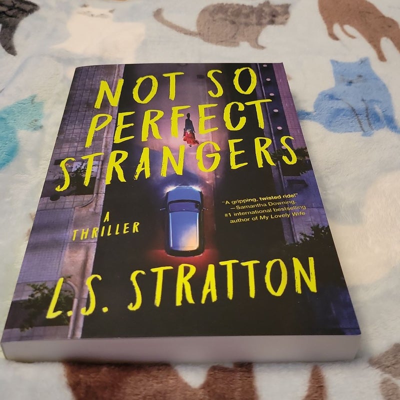 Not So Perfect Strangers by L.S. Stratton, Paperback
