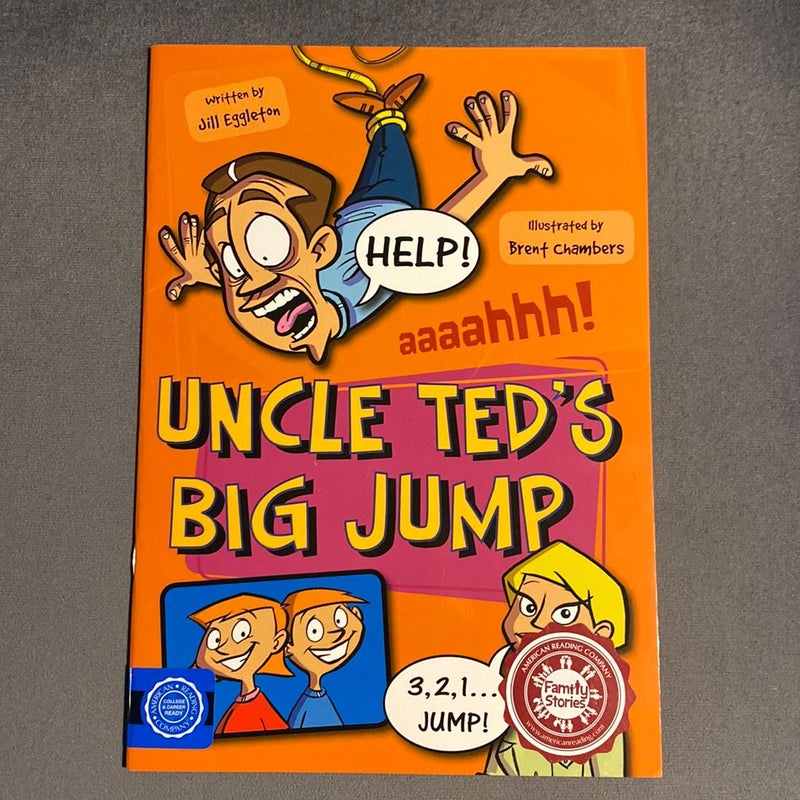 Uncle Ted's Big Jump