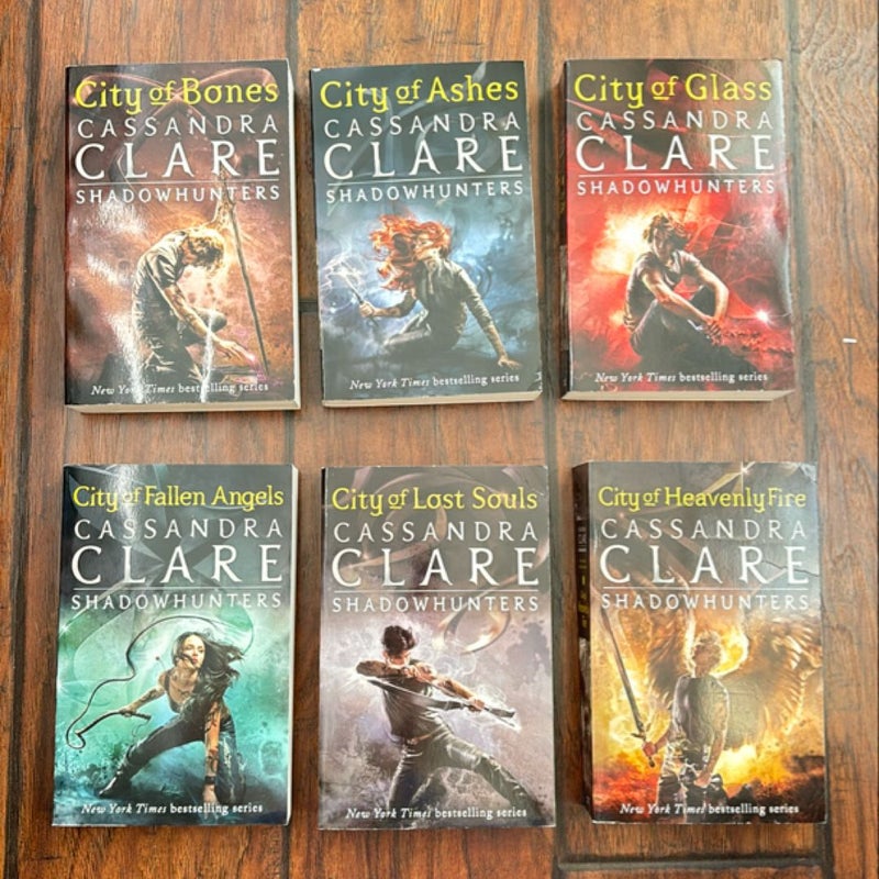 The Mortal Instruments, the Complete Collection