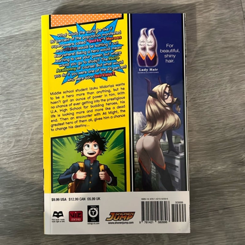 My Hero Academia, Vol. 1