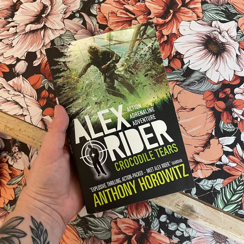 Alex Rider Crocodile Tears