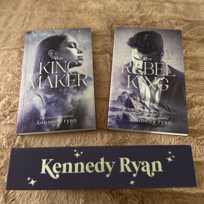 ✨Special Edition✨The Kingmaker & The Rebel King (Paperback)