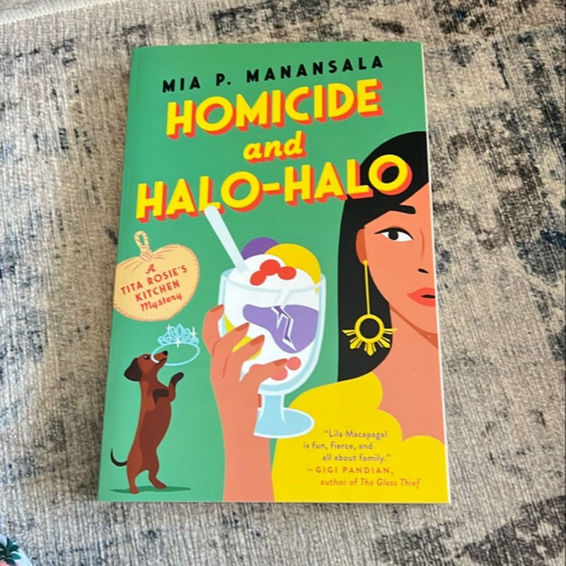 Homicide and Halo-Halo