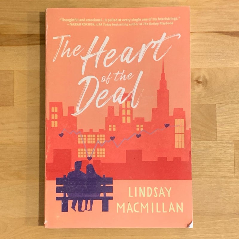 The Heart of the Deal (autographed copy)