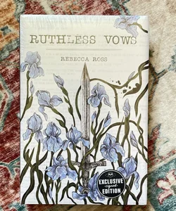 Ruthless Vows -owlcrate, sealed-