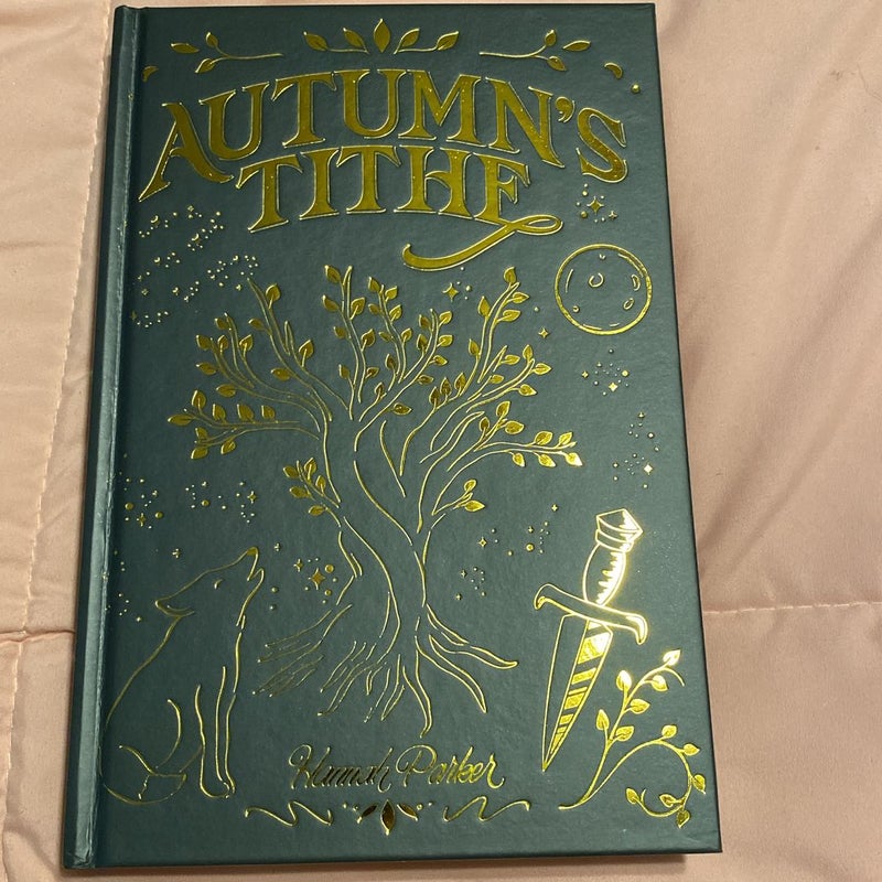 Autumn’s Tithe Bookish Box Edition
