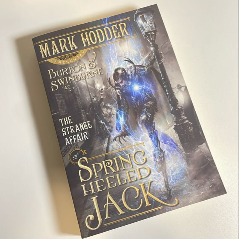 The Strange Affair of Spring Heeled Jack