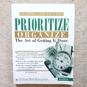 Prioritize, Organize
