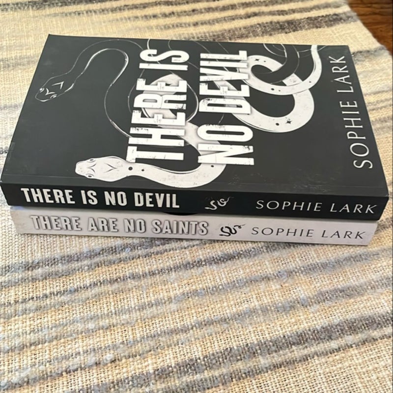 There Is No Devil & There are No Saints (INDIE EDITONS)